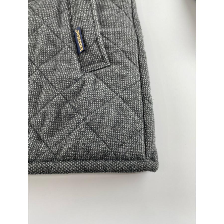 LAVENHAM（ラベンハム） グレー ウール DENSTON/デンストン