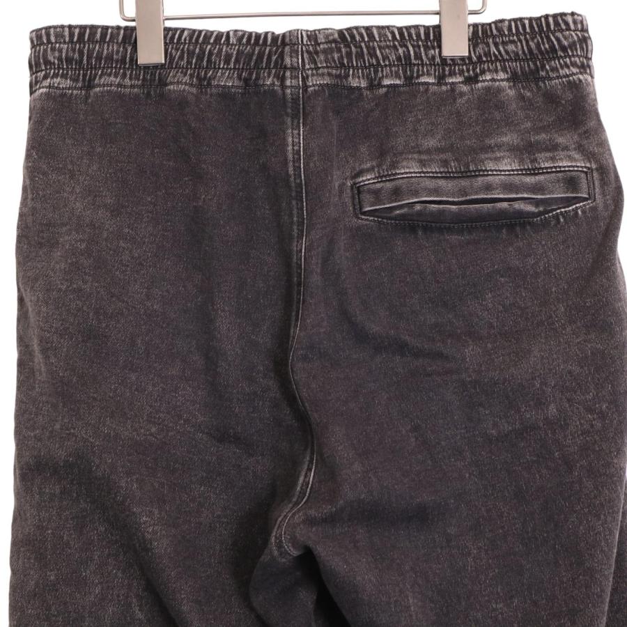 DIESEL ディーゼル D-LAB-NE 黒 JOGGJEANS/ジョグジーンズ デニムジョガーパンツ グレー M ボトムス コットン メンズ 中古｜wine-king｜05