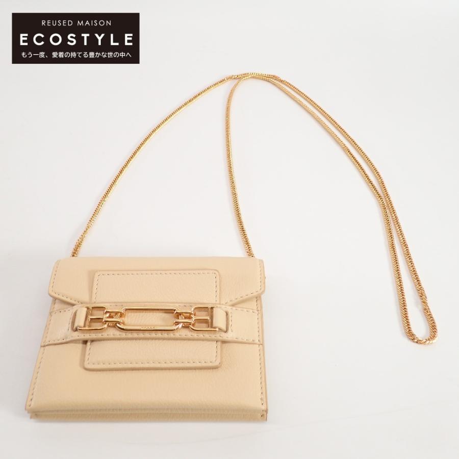 Bally 美品 BALLY バリー 6239236 VEGASS BUCKLE PURSE チェーン Bally 美品 BALLY バリー 6239236 VEGASS BUCKLE PURSE チェーン