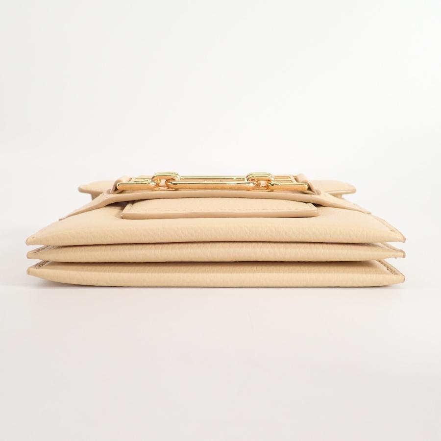 Bally（バリー） 美品 6239236 VEGASS BUCKLE PURSE チェーン