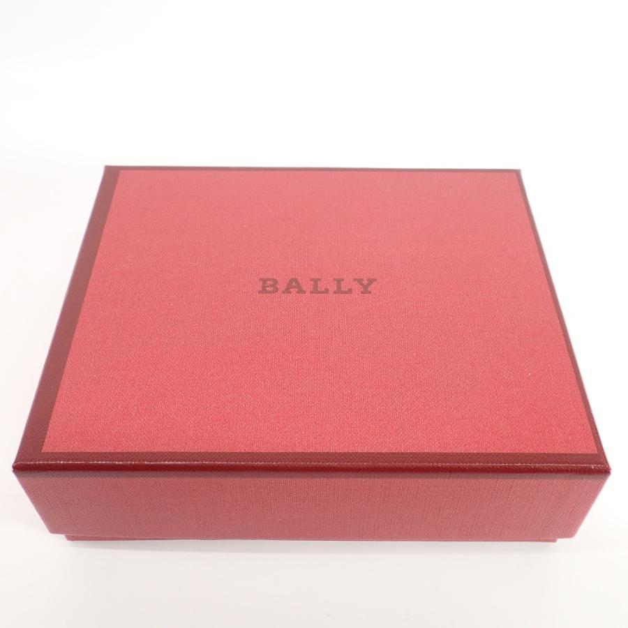 Bally（バリー） 美品 6239236 VEGASS BUCKLE PURSE チェーン