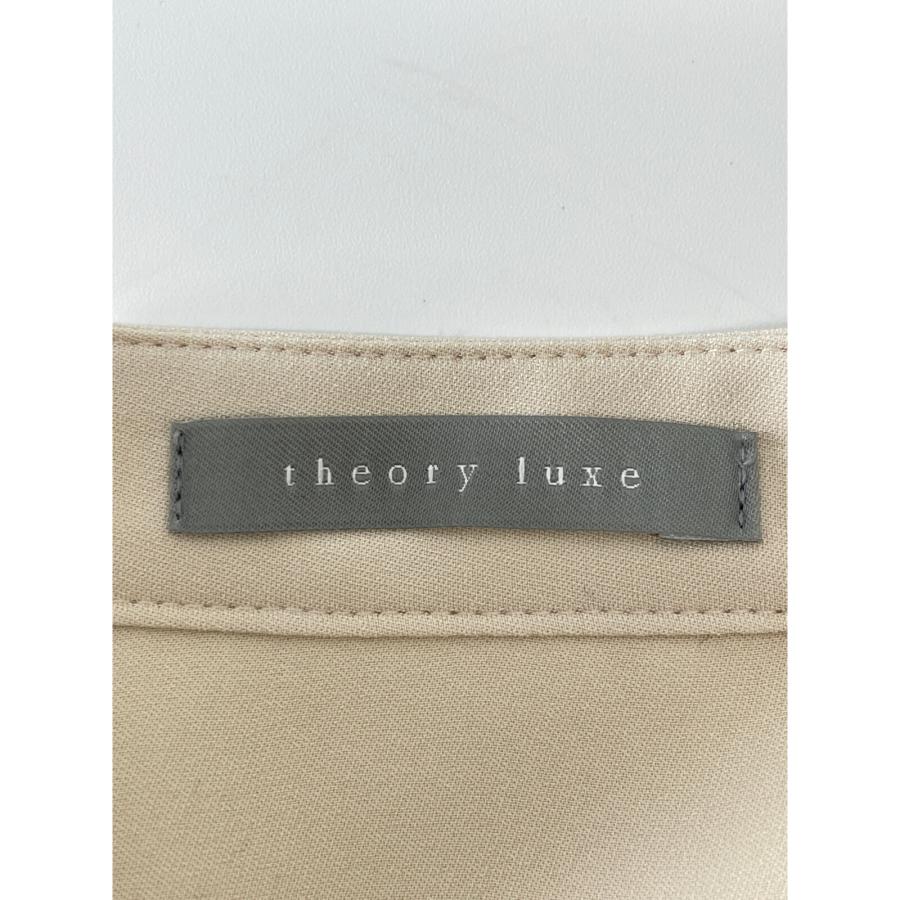 Theory luxe セオリーリュクス 22SS ベージュ LILEN MARVINE Theory luxe セオリーリュクス 22SS ベージュ LILEN MARVINE