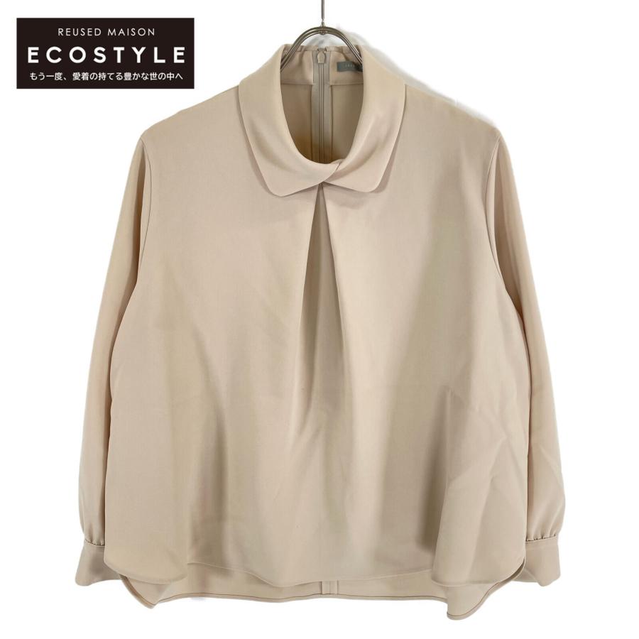 Theory luxe セオリーリュクス 24SS ベージュ DAISY LIVE 2 襟付き