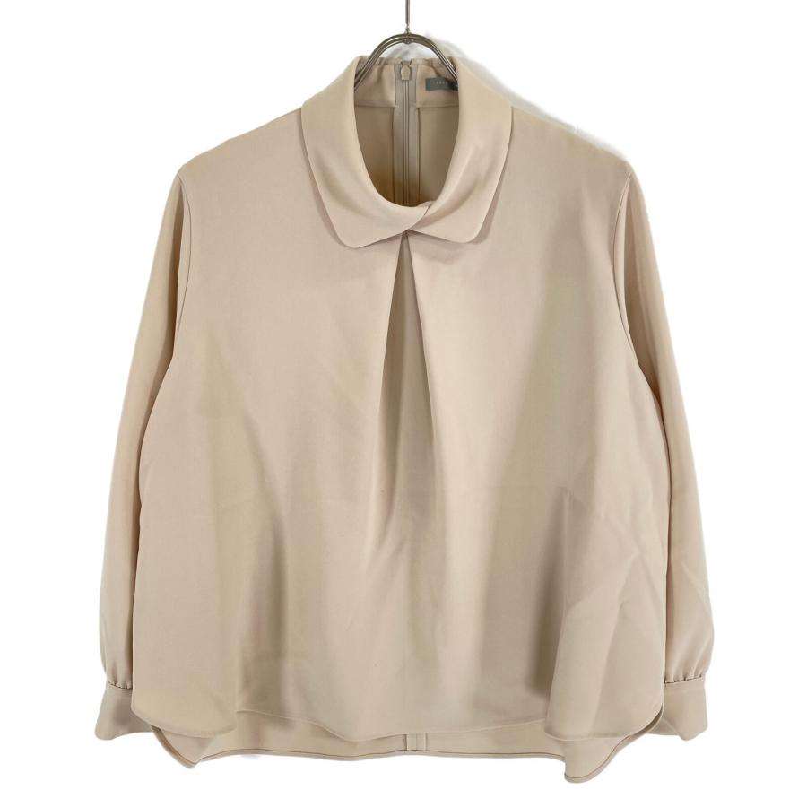 Theory luxe セオリーリュクス 24SS ベージュ DAISY LIVE 2 襟付き