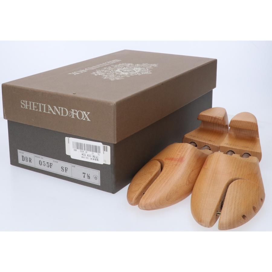 SHETLAND FOX ボートン（箱、シューツリー付き）