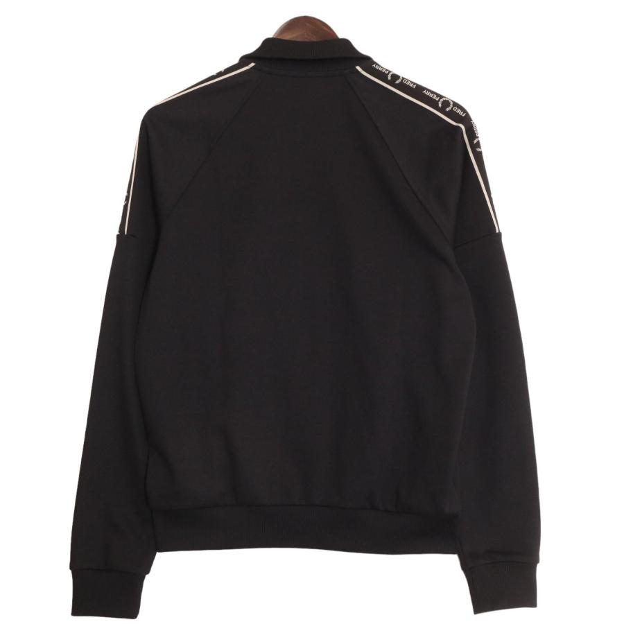 FRED PERRY トラックジャケット ブラック J4535 FRED PERRY（フレッドペリー） J4535 ブラック トラックジャケット