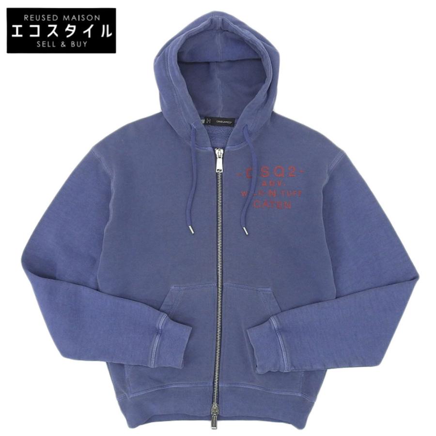 DSQUARED2 Dsquared2 ディースクエアード コットン ジップ DSQUARED2 Dsquared2 ディースクエアード コットン ジップ