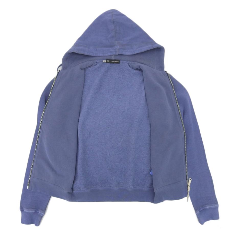 DSQUARED2 Dsquared2 ディースクエアード コットン ジップ DSQUARED2 Dsquared2 ディースクエアード コットン ジップ