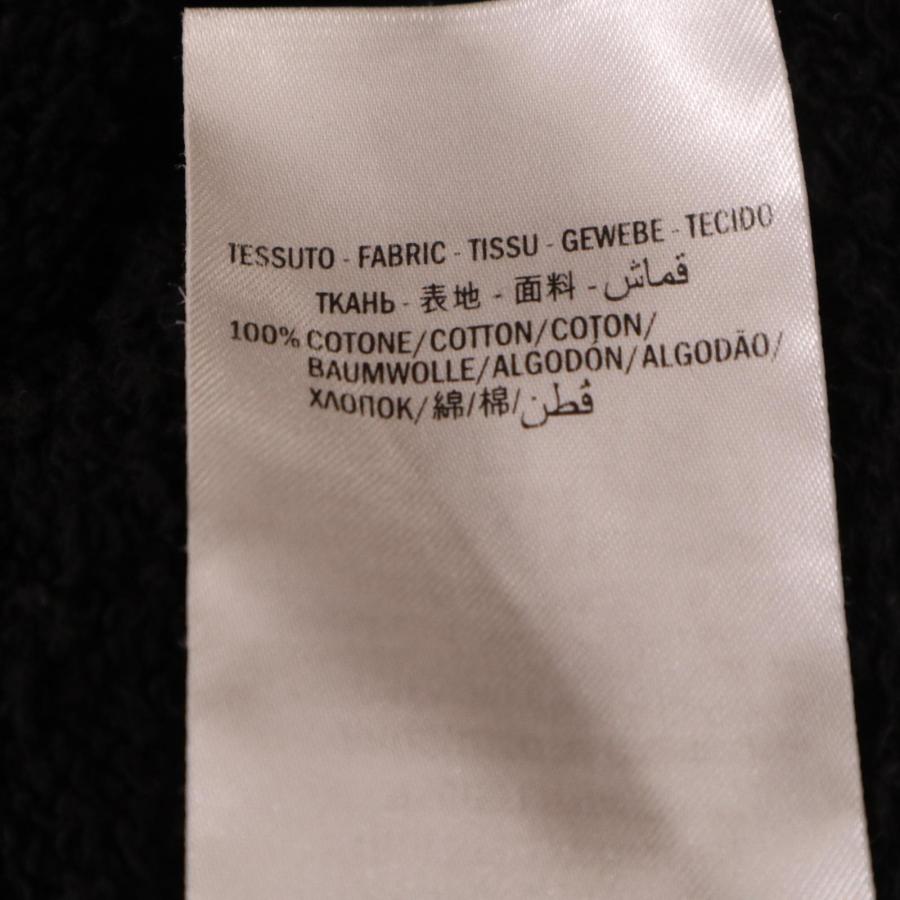 GUCCI（グッチ） 454585 黒 オールドロゴ ユーズド加工 フーディ/プル