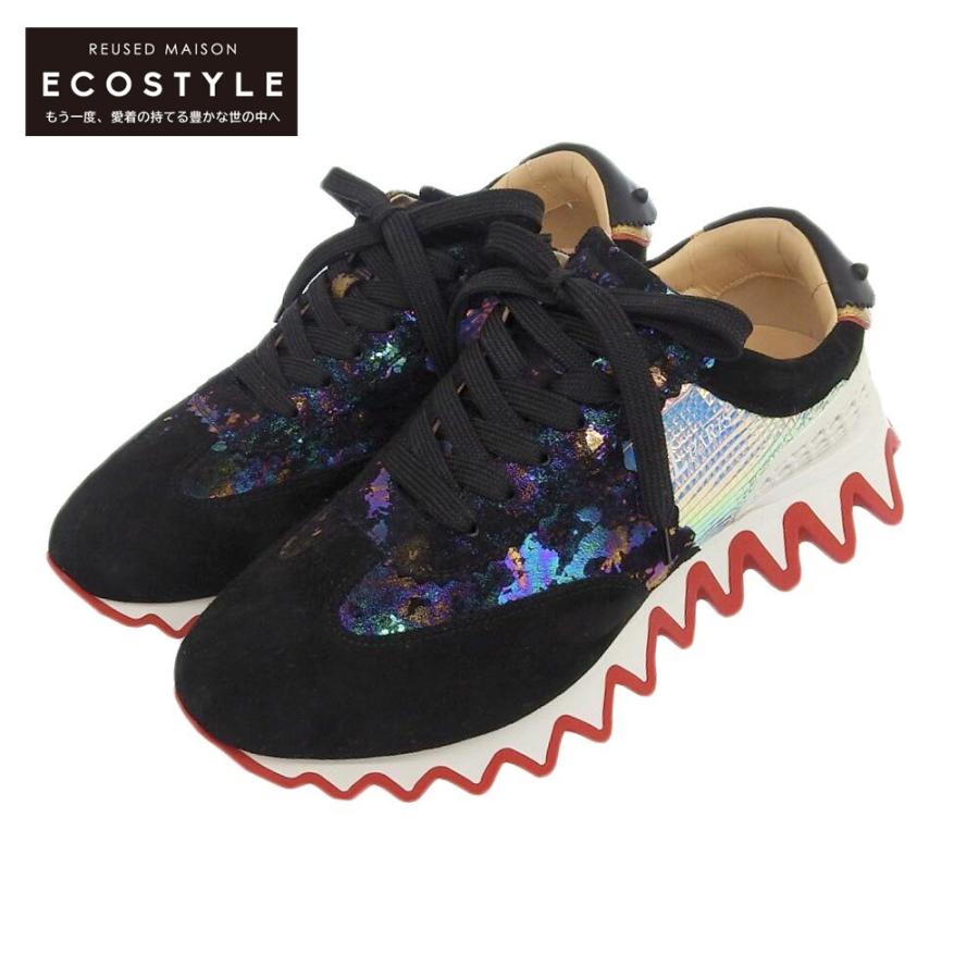 Christian Louboutin（クリスチャンルブタン） 美品 スエード ルビ 