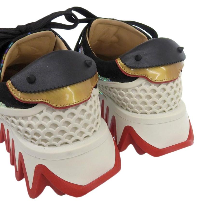 Christian Louboutin（クリスチャンルブタン） 美品 スエード ルビ 