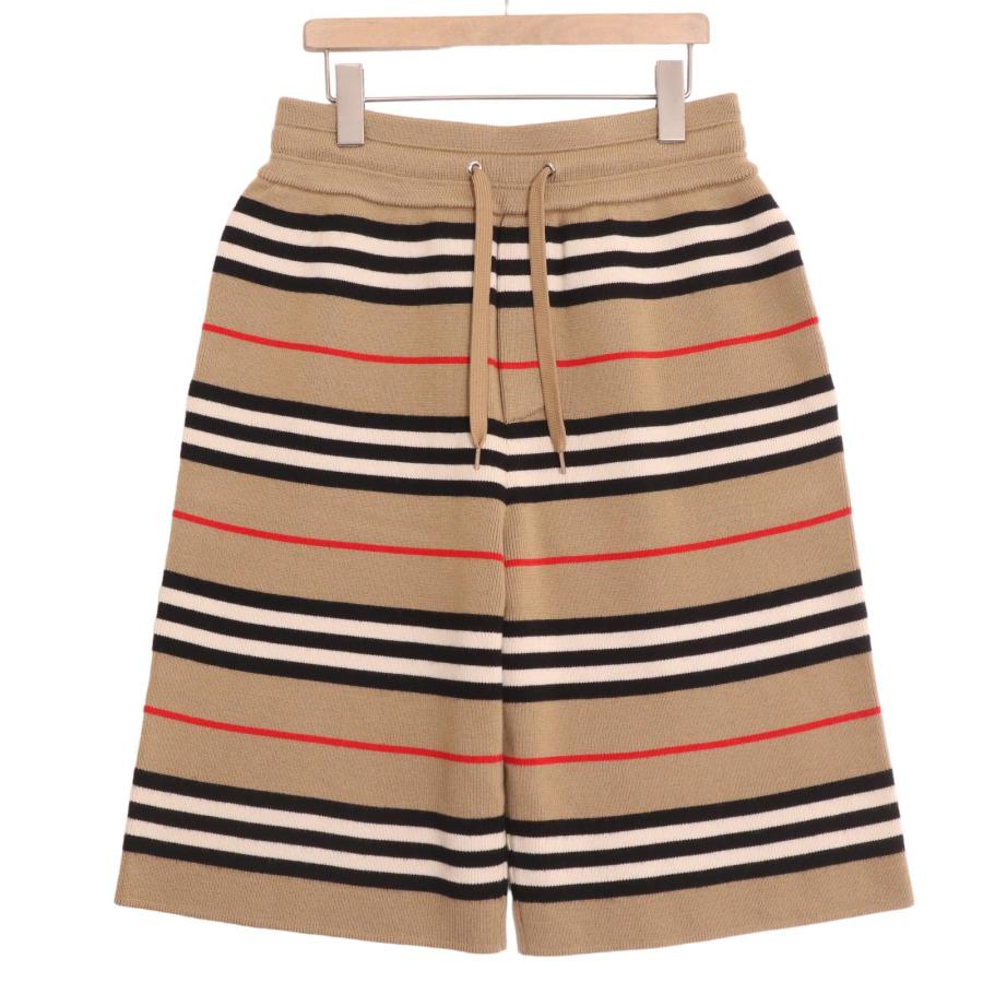 BURBERRY バーバリー 8011580 19SS ケントンストライプニットパンツ 