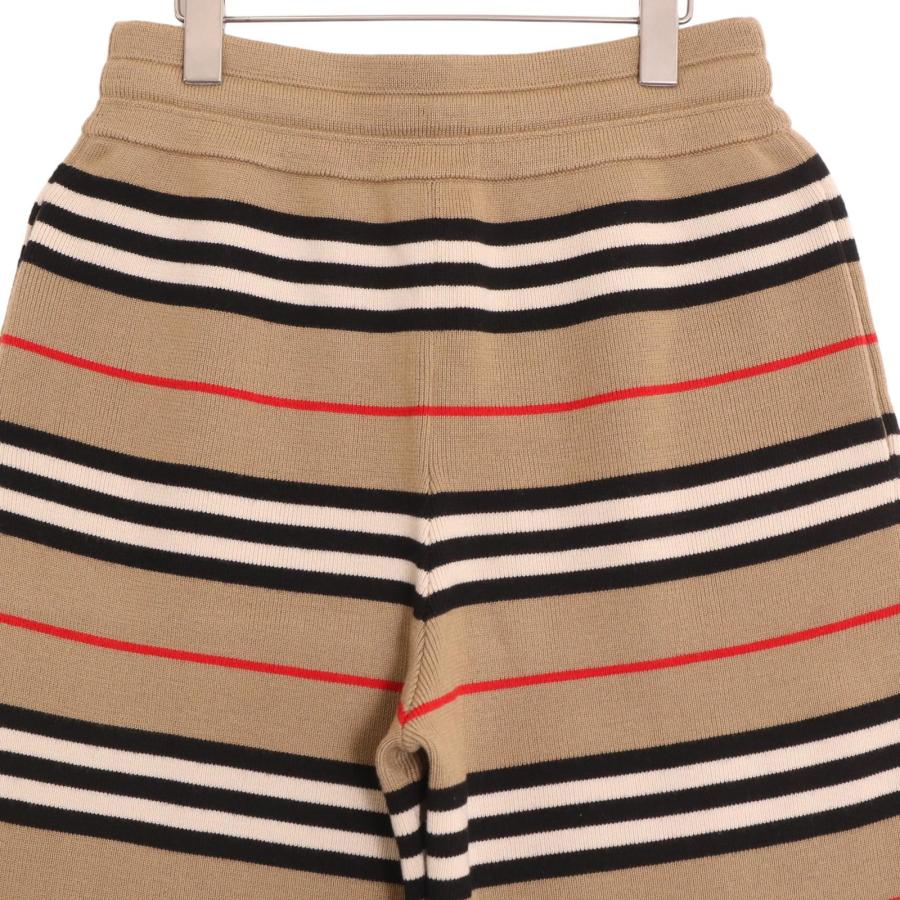 BURBERRY（バーバリー） 8011580 19SS ケントンストライプニットパンツ
