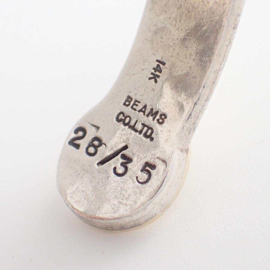 Jason Takala ジェイソンタカラ x BEAMS ビームス STERLING/14K ホピ族