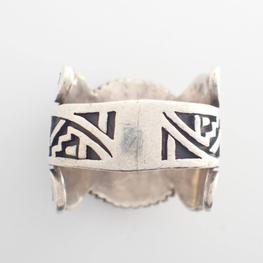 Jason Takala ジェイソンタカラ STERLING/14K ホピ族 マンインザ Jason Takala ジェイソンタカラ STERLING/14K ホピ族 マンインザ