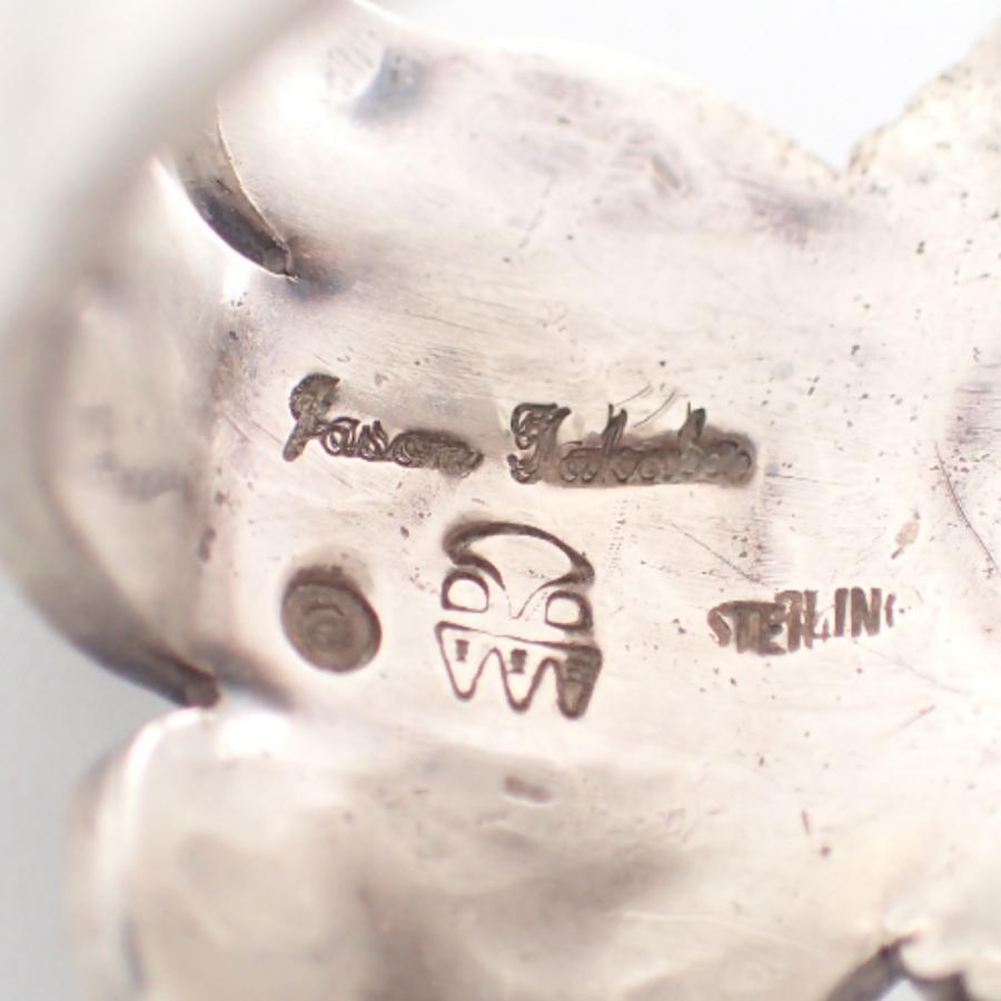 Jason Takala ジェイソンタカラ STERLING/14K ホピ族 マンインザメイズ