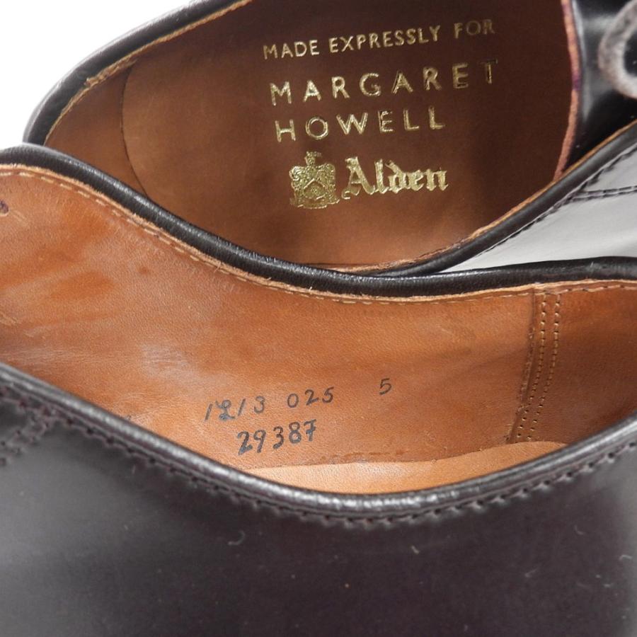 ALDEN（オールデン） 未使用 ×MARGARET HOWELL ×マーガレットハウエル