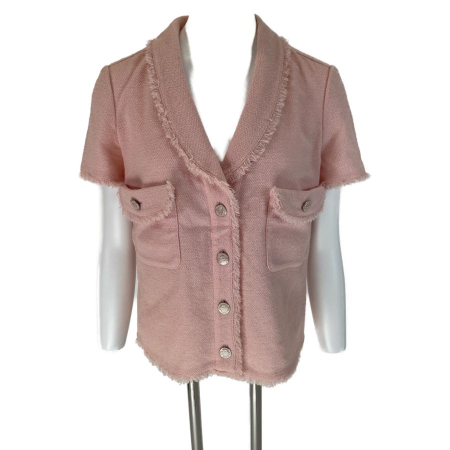 CHANEL 美品/国内正規/ シャネル P32206 V12937 08C サマーツイード  