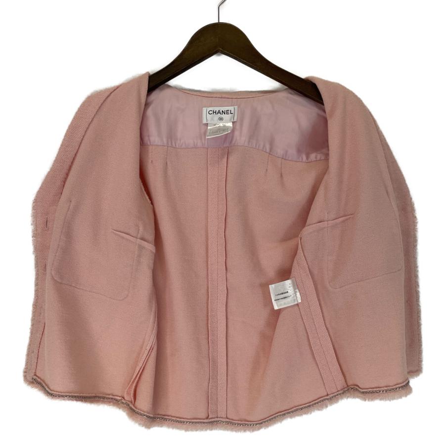 CHANEL 美品/国内正規/ シャネル P32206 V12937 08C サマーツイード  