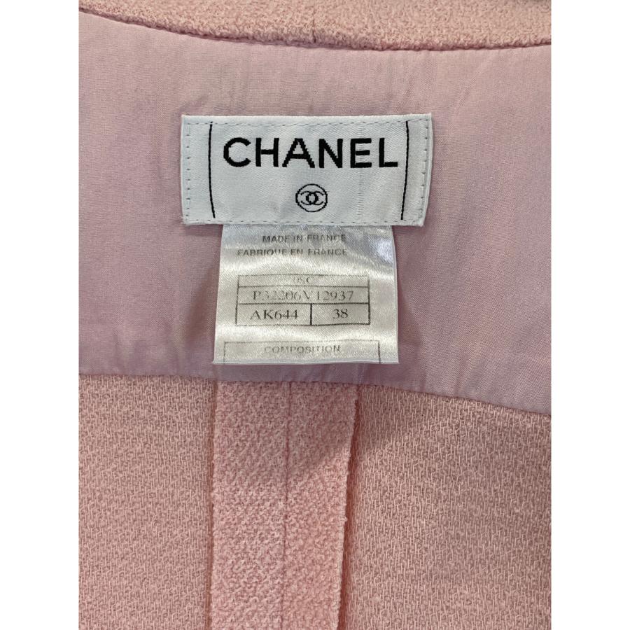 CHANEL 美品/国内正規/ シャネル P32206 V12937 08C サマーツイード 