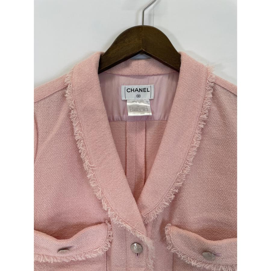 CHANEL 美品/国内正規/ シャネル P32206 V12937 08C サマーツイード  