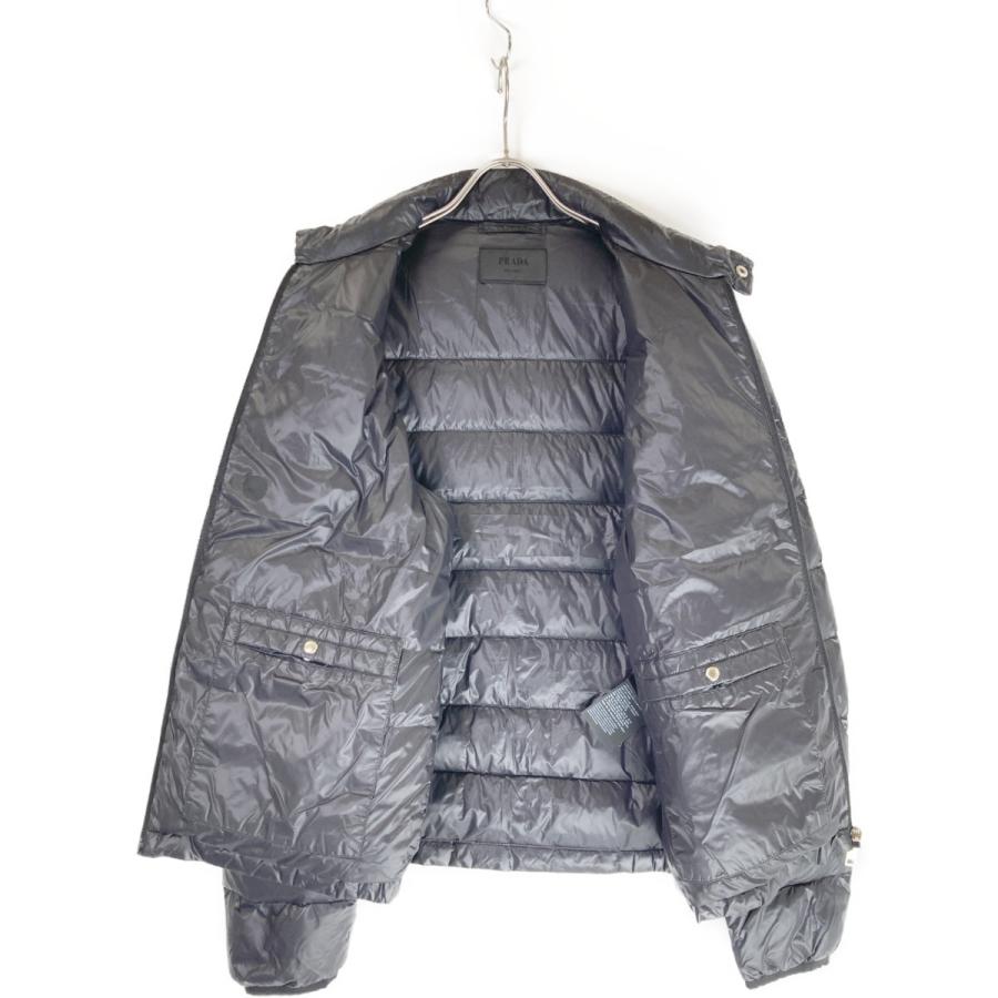 PRADA 美品/国内正規 プラダ SGA462 トライアングルロゴ ダウン PRADA 美品/国内正規 プラダ SGA462 トライアングルロゴ ダウン