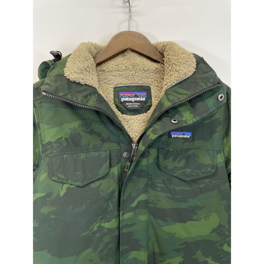 patagonia パタゴニア 27021 迷彩柄 イスマス パーカ グリーン patagonia パタゴニア 27021 迷彩柄 イスマス パーカ グリーン