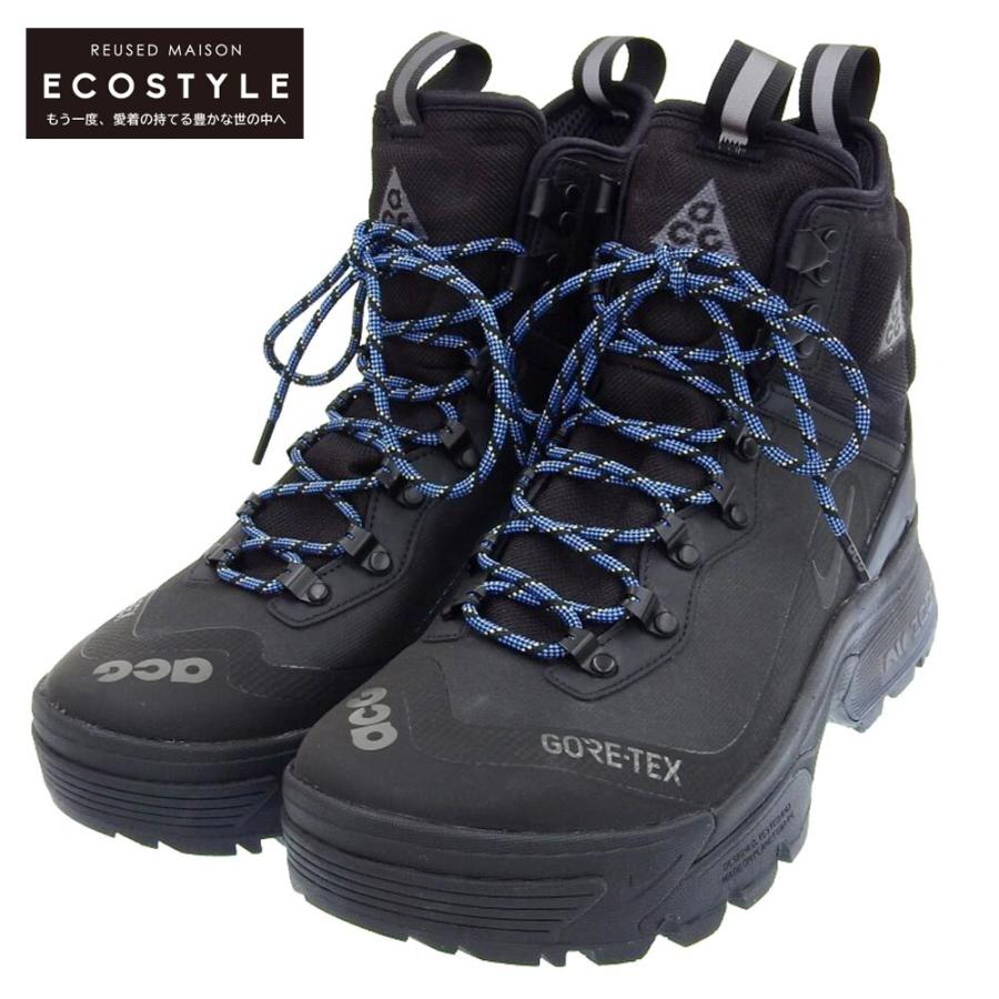 NIKE（ナイキ） 美品 ACG ZOOM GAIADOME GTX シューズ メンズ 黒