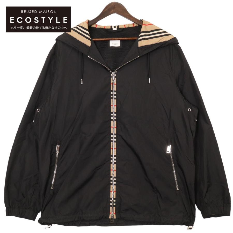BURBERRY バーバリー 8026630 ブラック EVERTON HS Jacket 54 BURBERRY バーバリー 8026630 ブラック EVERTON HS Jacket 54