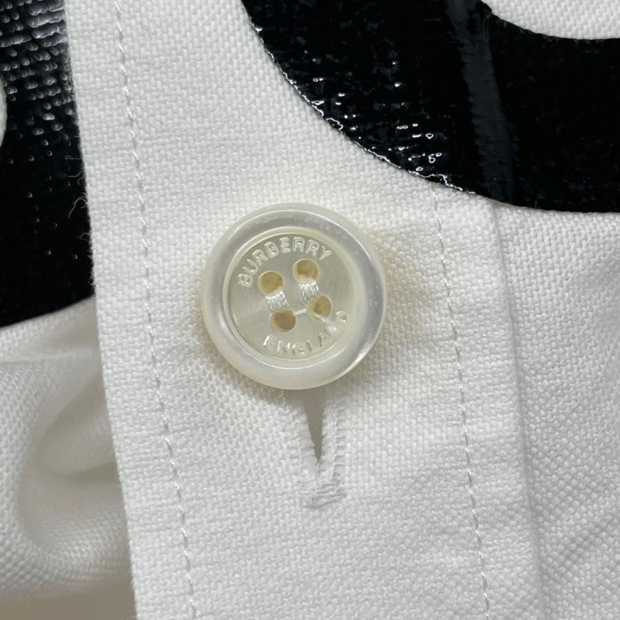 BURBERRY（バーバリー） 8023776 ホワイト ホースフェリープリント