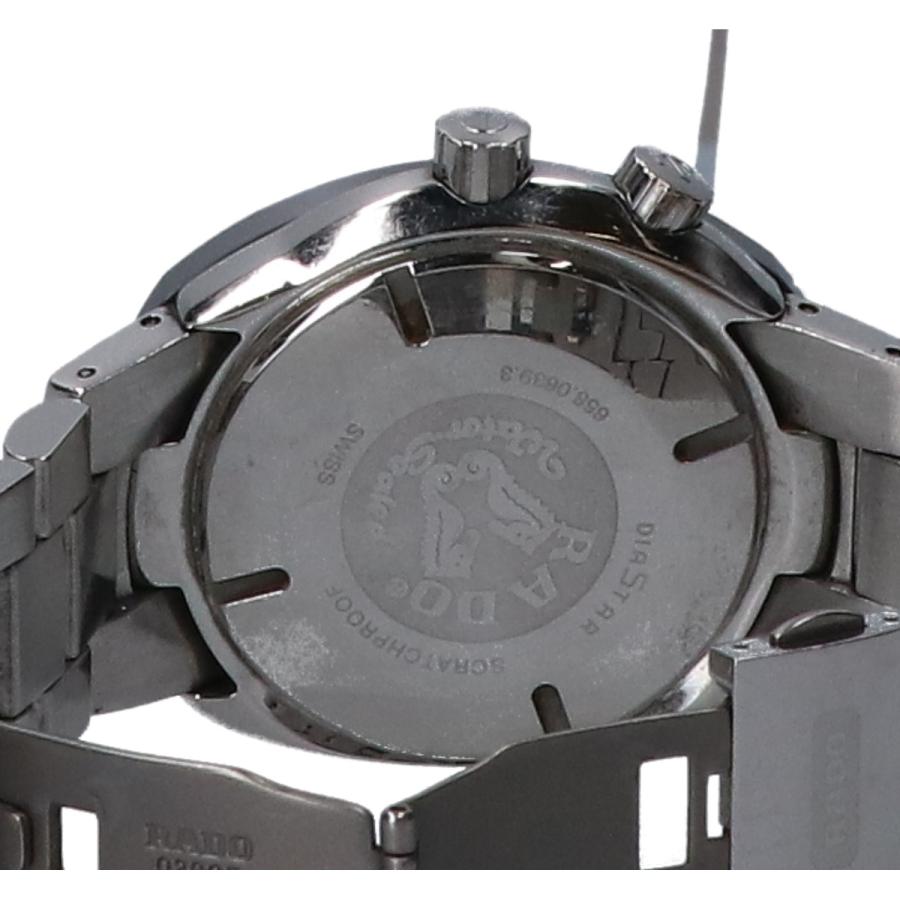 RADO（ラドー） H2B161R200 658.0639.3 ダイヤスター デイト 自動巻き