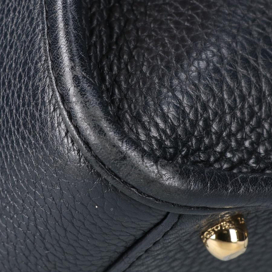 LOEWE ロエベ アラモ28 2WAY ハンドバッグ ブラック レディース