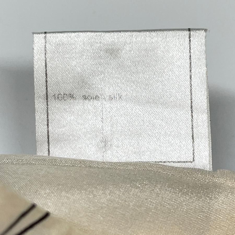 CHANEL 美品/ シャネル 06C P27749V17427 アイコンプリント シルク  