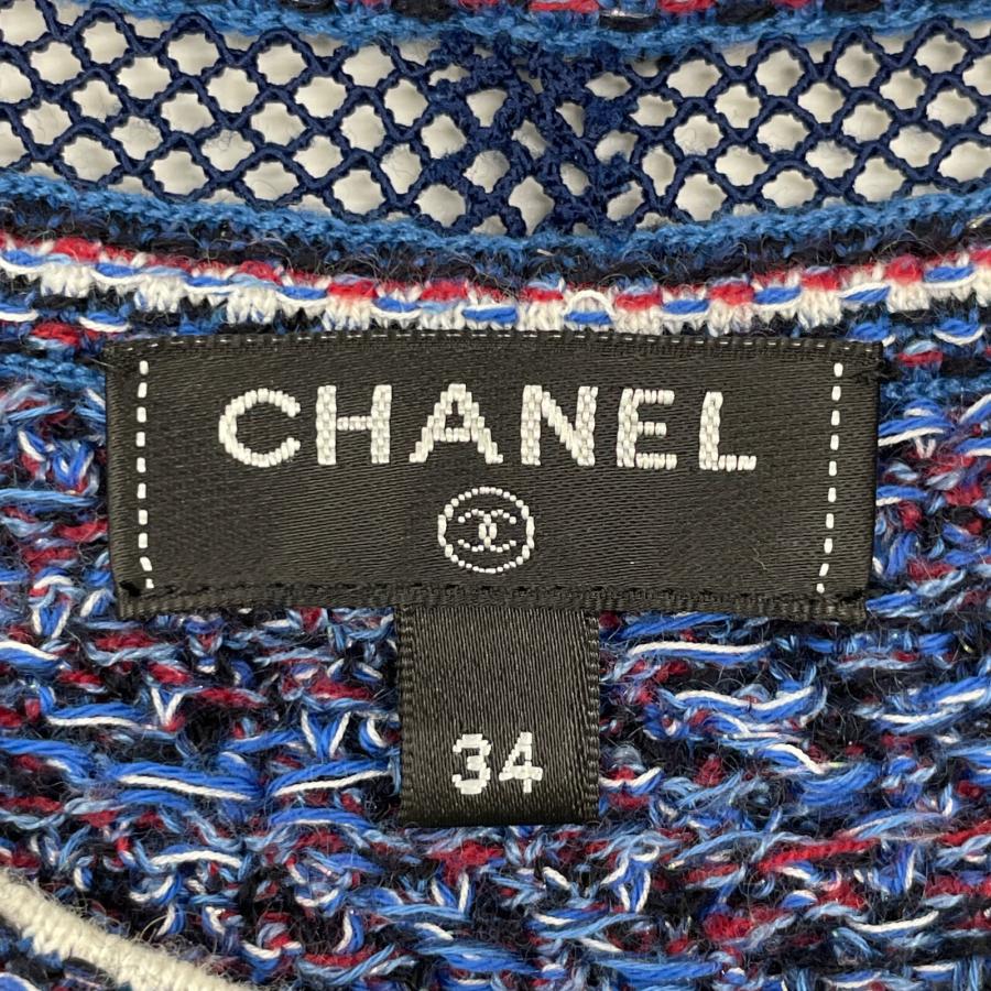 CHANEL（シャネル） 美品/国内正規/ 17SS P56142 K07330 サマーニット