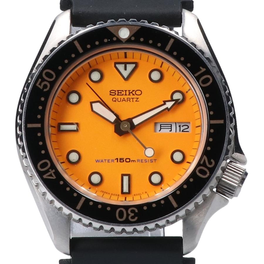 SEIKO（セイコー） PYQ019 6458-600A DIVER ダイバー 回転ベゼル