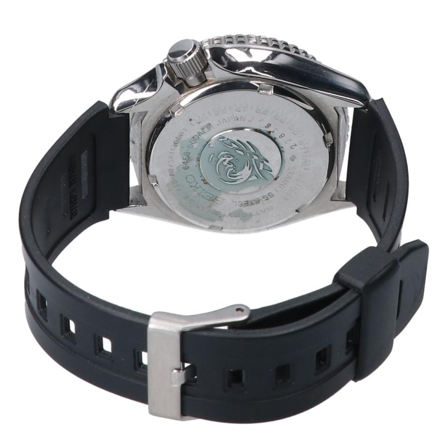 SEIKO（セイコー） PYQ019 6458-600A DIVER ダイバー 回転ベゼル