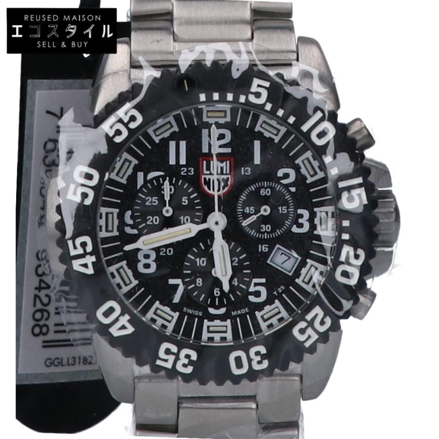 LUMINOX 新品同様 ルミノックス XS.3182.L NAVY SEAL STEEL LUMINOX 新品同様 ルミノックス XS.3182.L NAVY SEAL STEEL