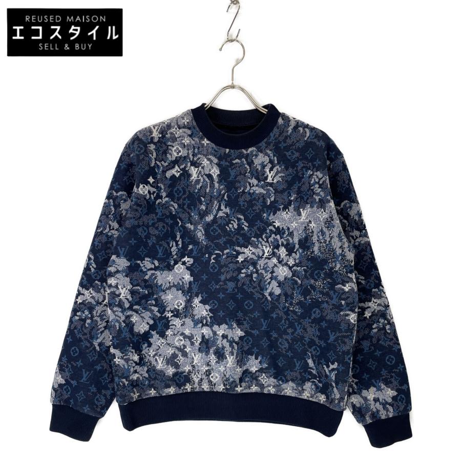 LOUIS VUITTON ルイヴィトン HKY09WZME 21SS ブルー タペストリー 