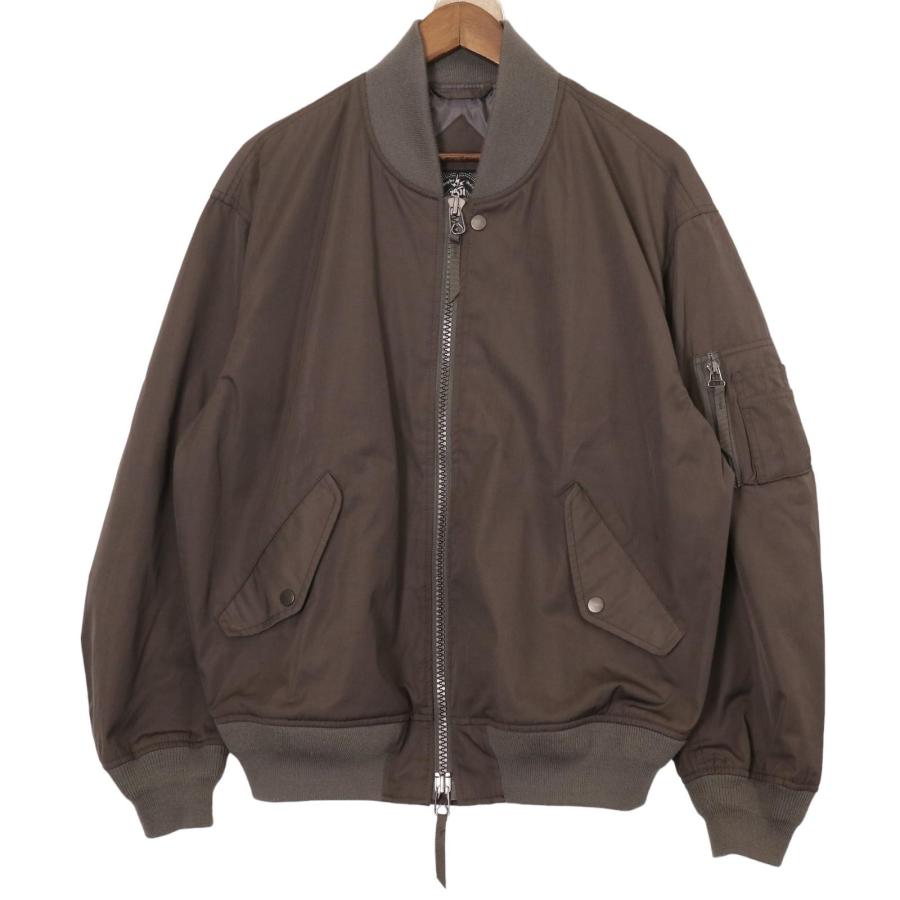 BAL（バル） BAL-2038 グレー MULTI POCKET SLEEVE BOMBER JACKET