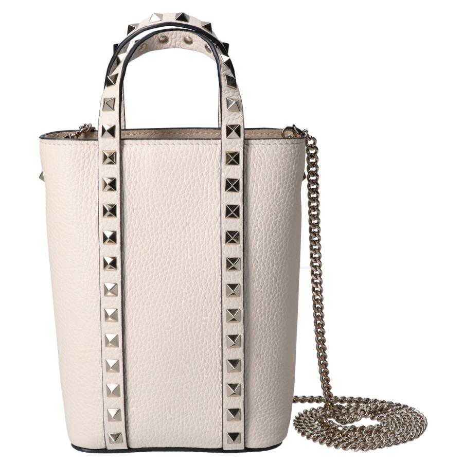 美品 VALENTINO GARAVANI 5W2P0X90VSH_I16 ロックスタッズ