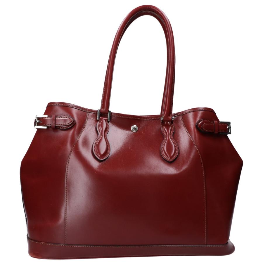 ワイルドスワンズ  ドラッカー バーガンディ 美品 WILDSWANS ワイルドスワンズ Druckerドラッカー イングリッシュ