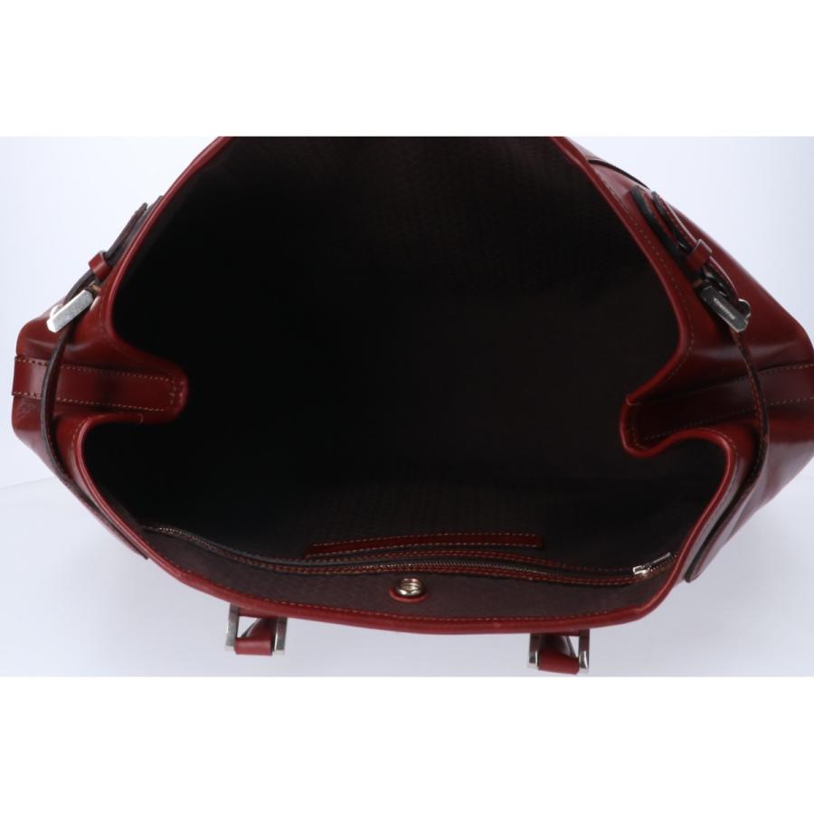 ワイルドスワンズ  ドラッカー バーガンディ 美品 WILDSWANS ワイルドスワンズ Druckerドラッカー イングリッシュ