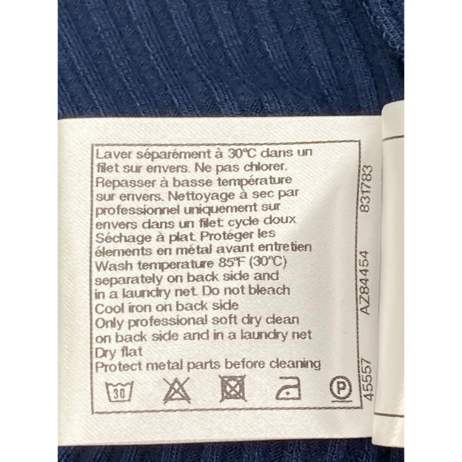 シャネル ココマーク イカリボタン マリン 半袖ニット セーター