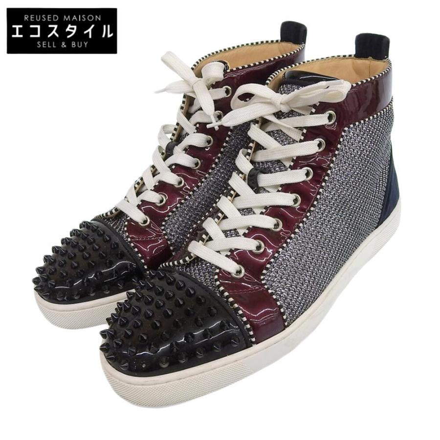 Christian Louboutin 美品 クリスチャンルブタン Louis pikpik