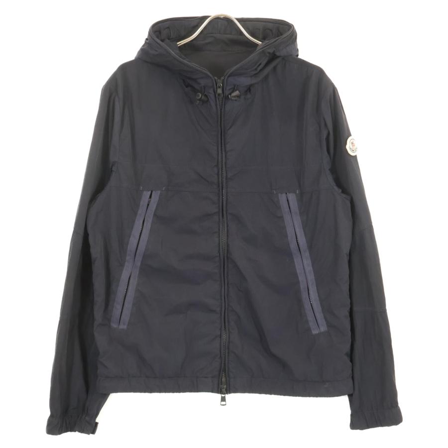モンクレール　MONCLER SCIE　ナイロンジャケット　国内正規品　美品 MONCLER（モンクレール） SCIE GIUBBOTTO 製品染め フードデッド