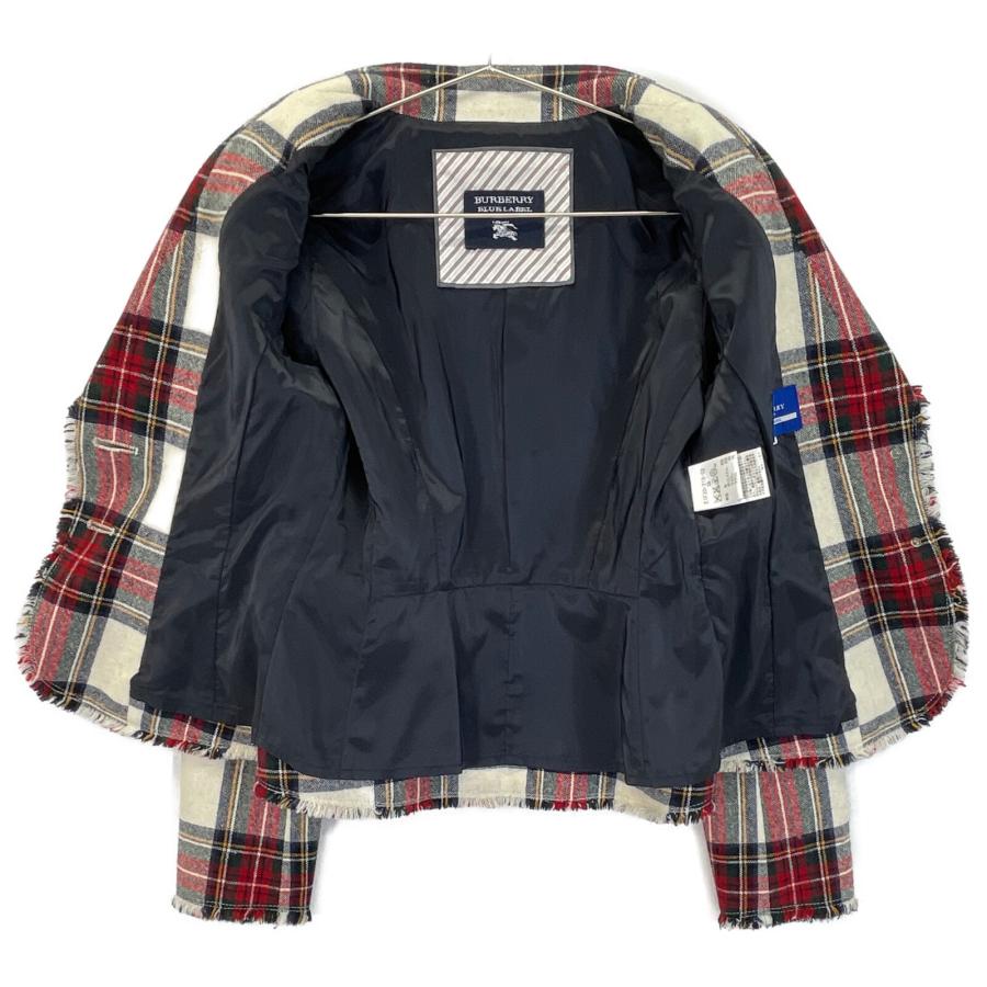 BURBERRY BLUE LABEL チェックジャケット