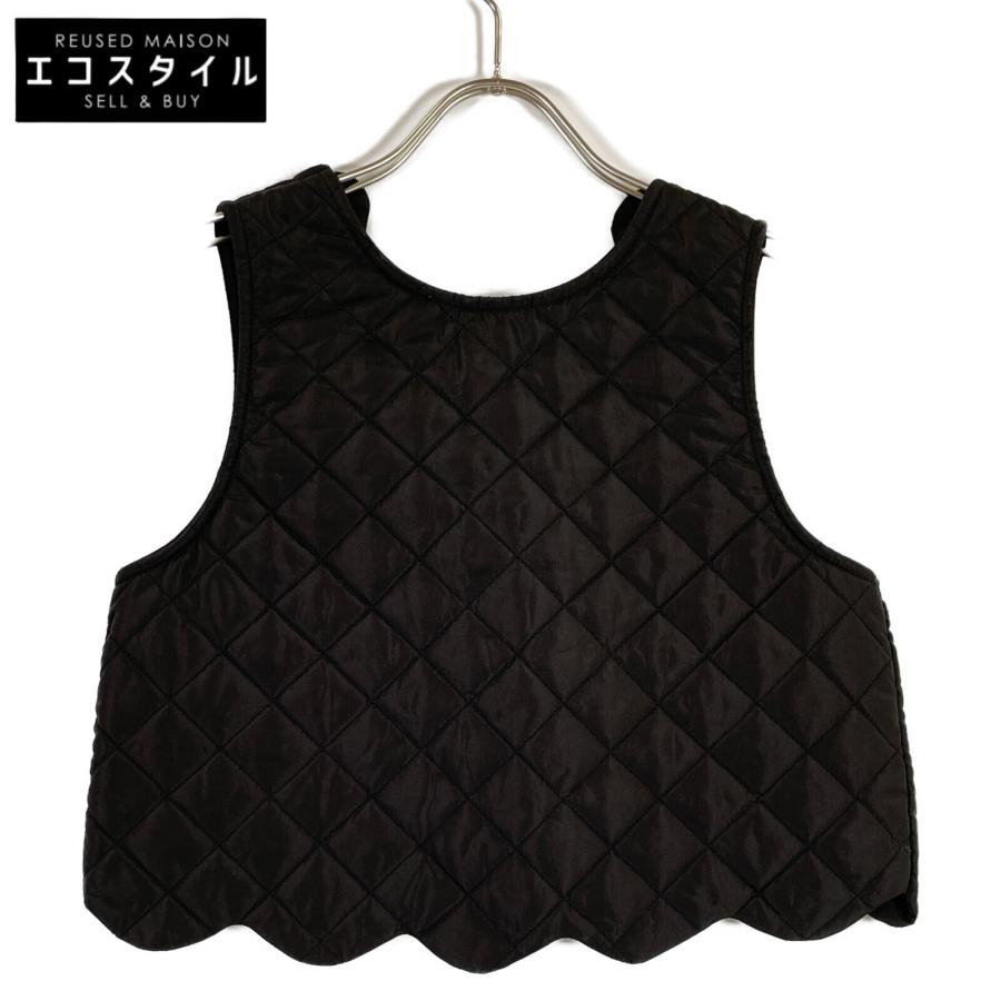 Puffy Vest パフィベスト　ジプソフィア gypsohila黒 Puffy Vest パフィベストジプソフィア gypsohila黒