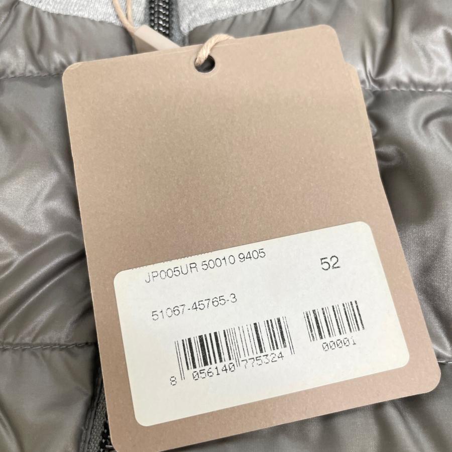 HERNO（ヘルノ） グレー guji別注 ウォーターレペレントナイロンライト