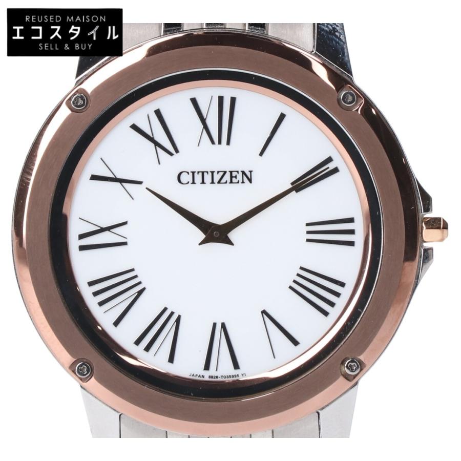 CITIZEN（シチズン） 美品 AR5026-56A 8826 Eco-Drive One エコ 