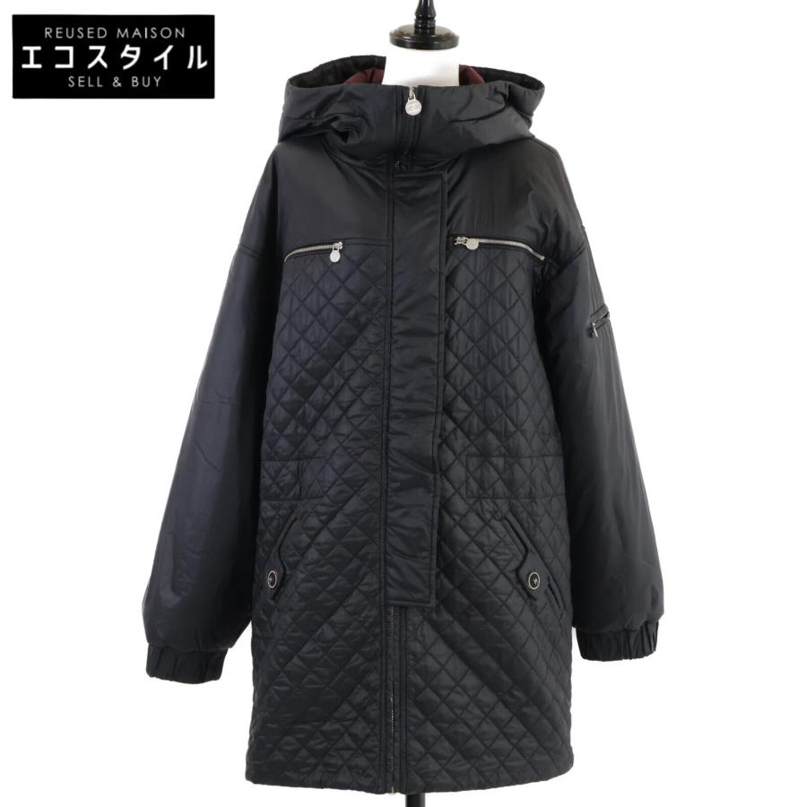 シャネル ココマーク レーヨン×ナイロン ジャケット 40 レディース 